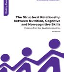 Documento de trabajo 111 - La relación estructural entre nutrición, habilidades cognitivas y habilidades no cognitivas.