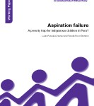 Documento de Trabajo 116 - Fracaso de las aspiraciones: ¿una trampa de la pobreza para los niños indígenas del Perú?