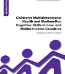 Documento de Trabajo 129 - Salud multidimensional de los niños y sus habilidades cognitivas en el mediano plazo (Junio 2014)