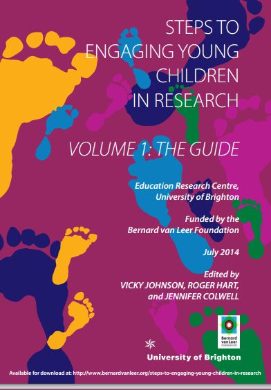 Pasos para involucrar a los niños en la investigación (Julio 2014)