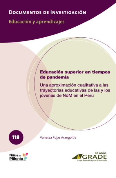 Educación superior en tiempos de pandemia. Una aproximación cualitativa ...