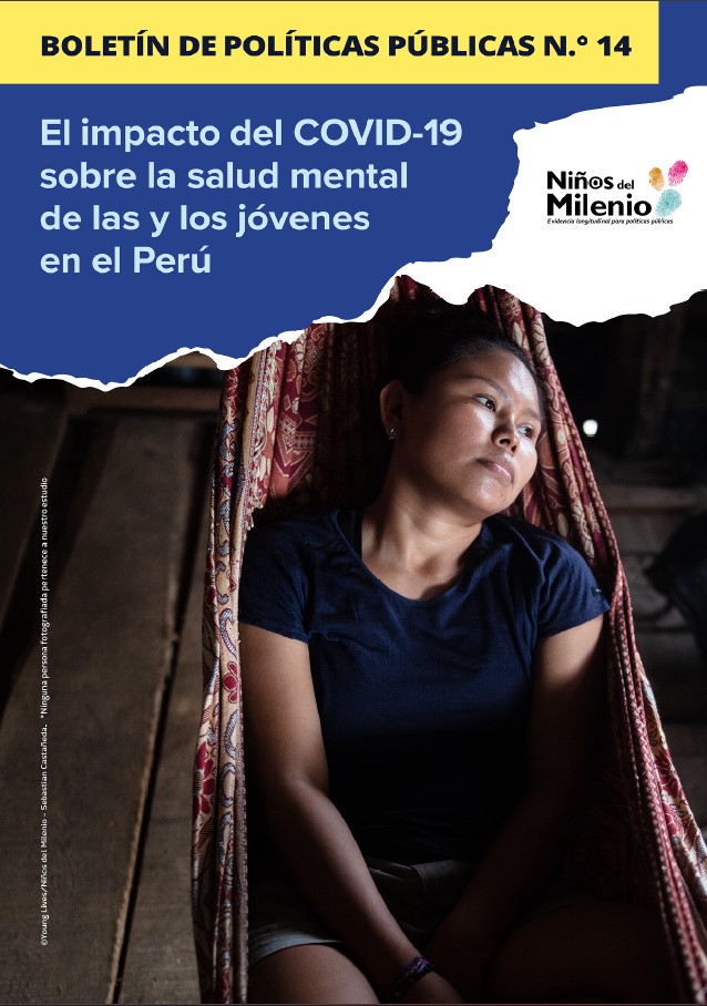 Boletín de Políticas Públicas N.º14: El impacto del COVID19 sobre la salud mental de las y los jóvenes en el Perú.